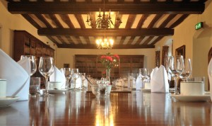 Dinner Table at Queens