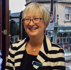 jackie at tasting smaller