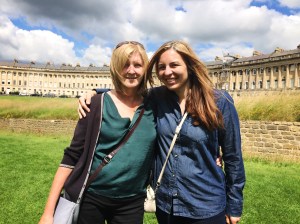 The Brit & The American (authors, that is)!