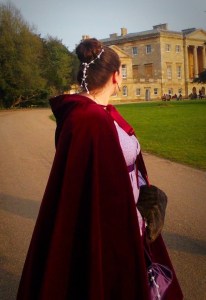 A winter picnic at Basildon park. Another fun adventure, if a little cold!