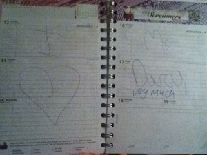 SA notebook interior